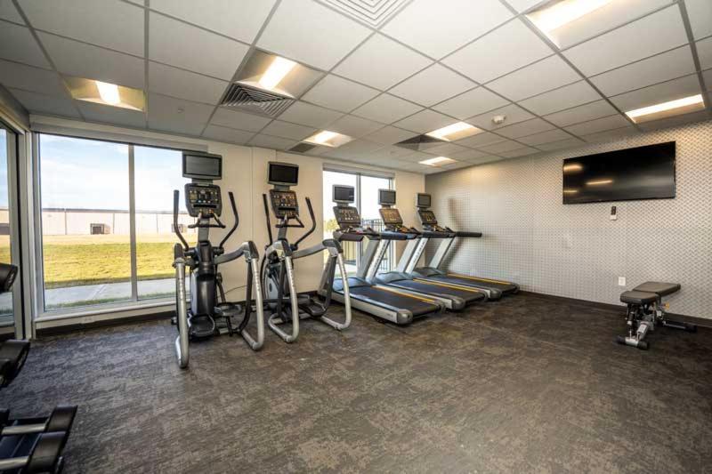 Fairfield Inn & Suites By Marriott Columbus Мерисвил Екстериор снимка